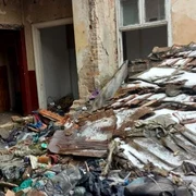 Migranţii au ocupat o clădire abandonată din Timişoara