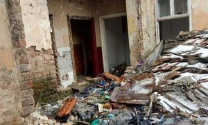 Migranţii au ocupat o clădire abandonată din Timişoara