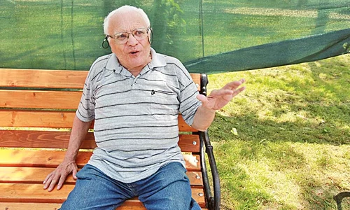 ”Şi acum aşteptăm să ne dea banii pentru gradul II de muncă” zice Teodor Vizante, 82 de ani jpeg