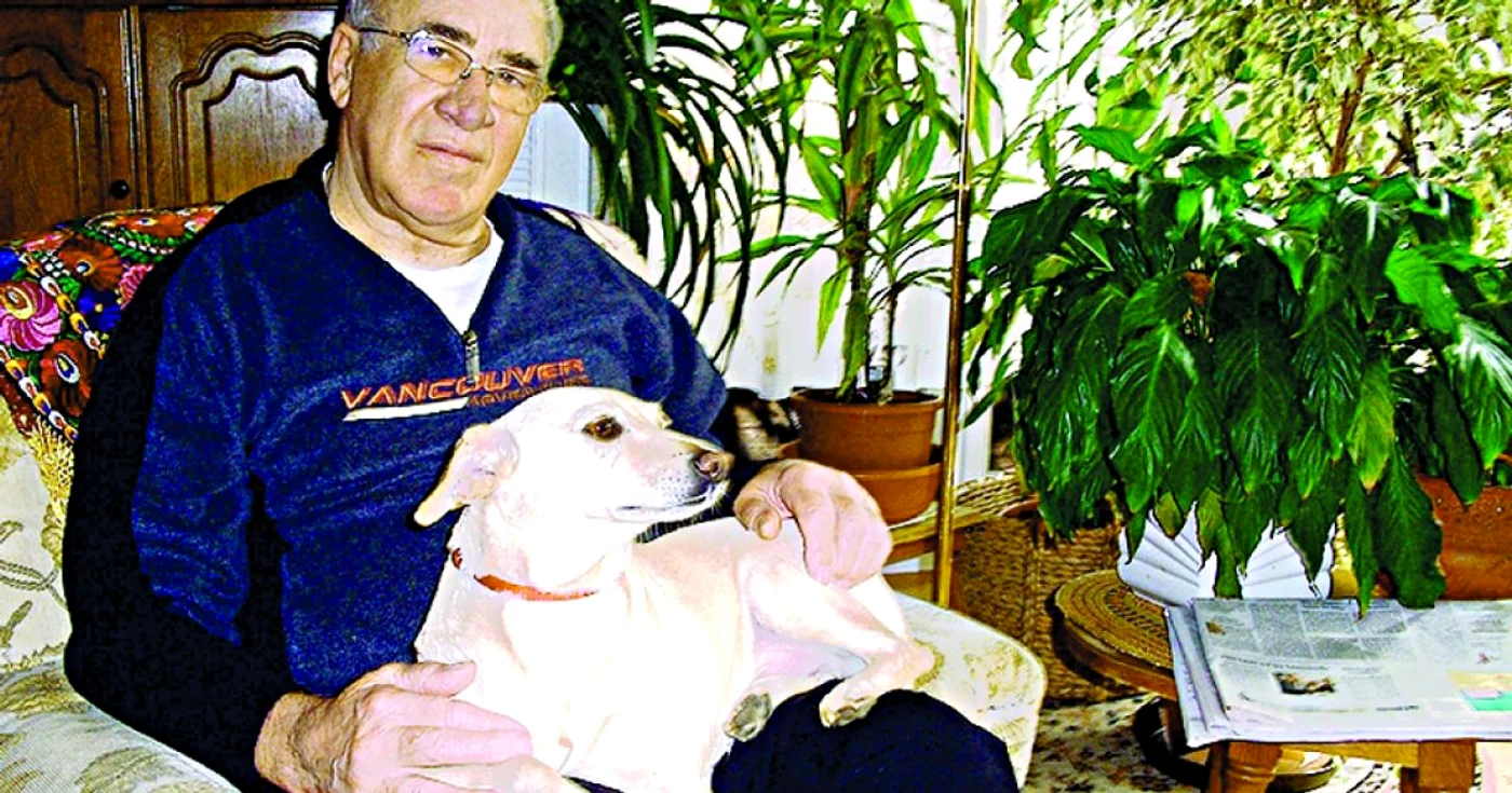 Căţeluşa a fost adoptată de o familie din Germania