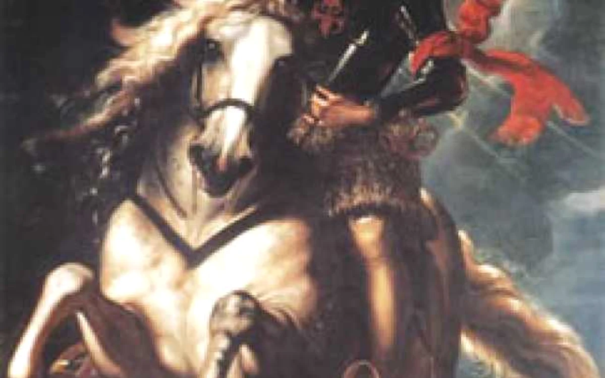 „Portretul Cavalerului De Santiago“ de Peter Paul Rubens