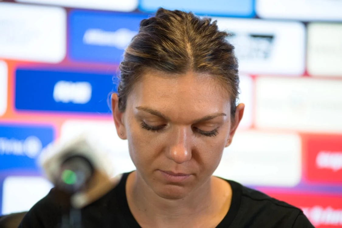 Simona Halep. FOTO: Platforma X