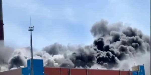 Incendiu Rusia