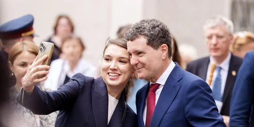 Nicușor Dan în Austria FOTO PRESIDENCY.RO 
