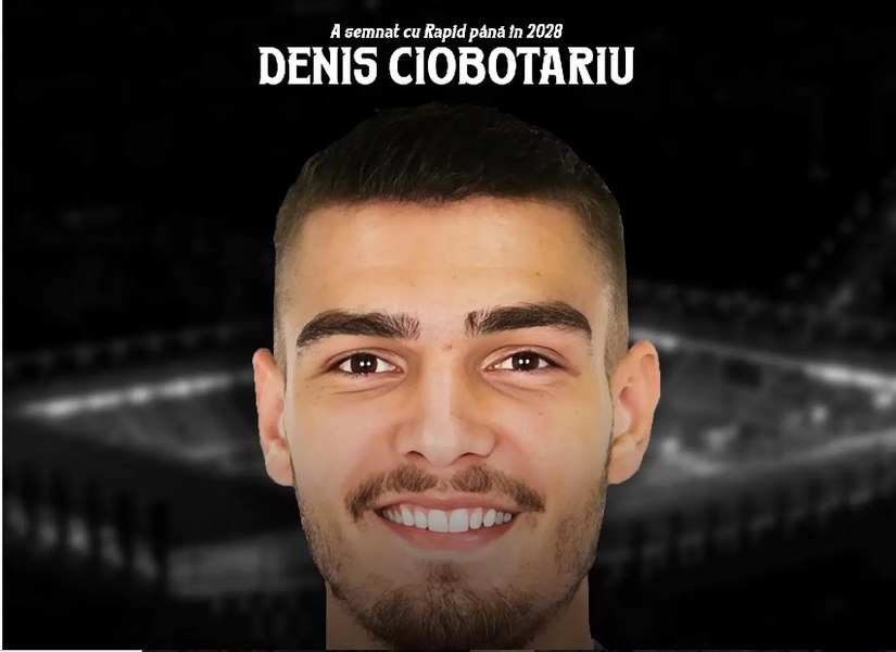 Rapid l-a adus pe fotbalistul cerut cu insistență de Marius Șumudică