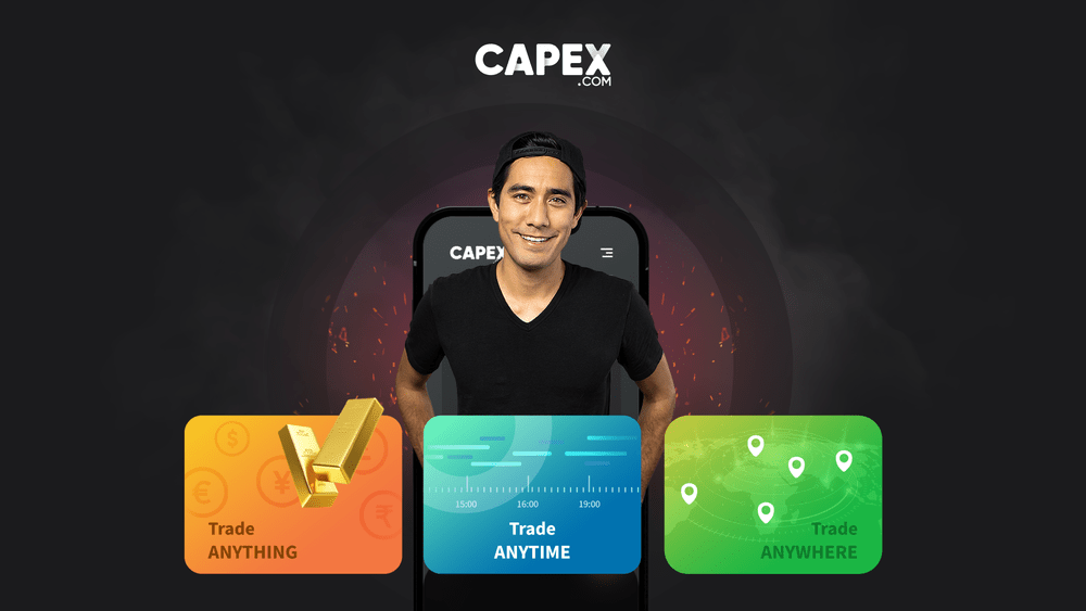 CAPEX.com îl anunță pe Zach King ca ambasador al brand-ului și continuă seria promoțională „Acțiuni gratuite”