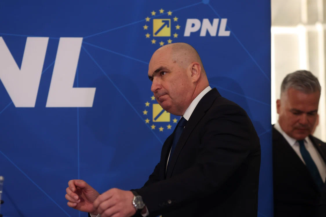 Președintele PNL, Ilie Bolojan. FOTO: Inquam / George Călin
