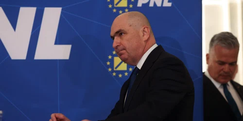 Adrian Veștea si Ilie Bolojan FOTO INQUAM / GEORGE CALIN 