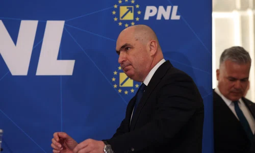 Adrian Veștea si Ilie Bolojan FOTO INQUAM / GEORGE CALIN