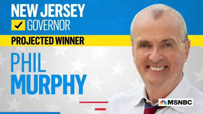 Phil Murphy, ales guvernator al statului New Jersy