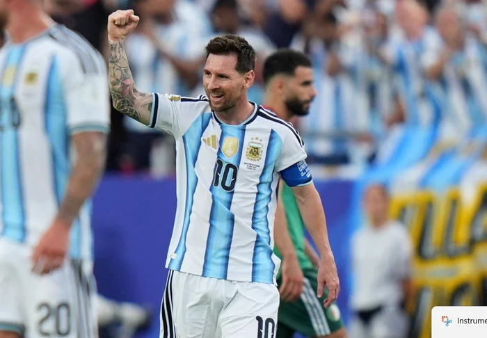 Messi a marcat în hattrick pentru Argentina  Foto/Sportpictures