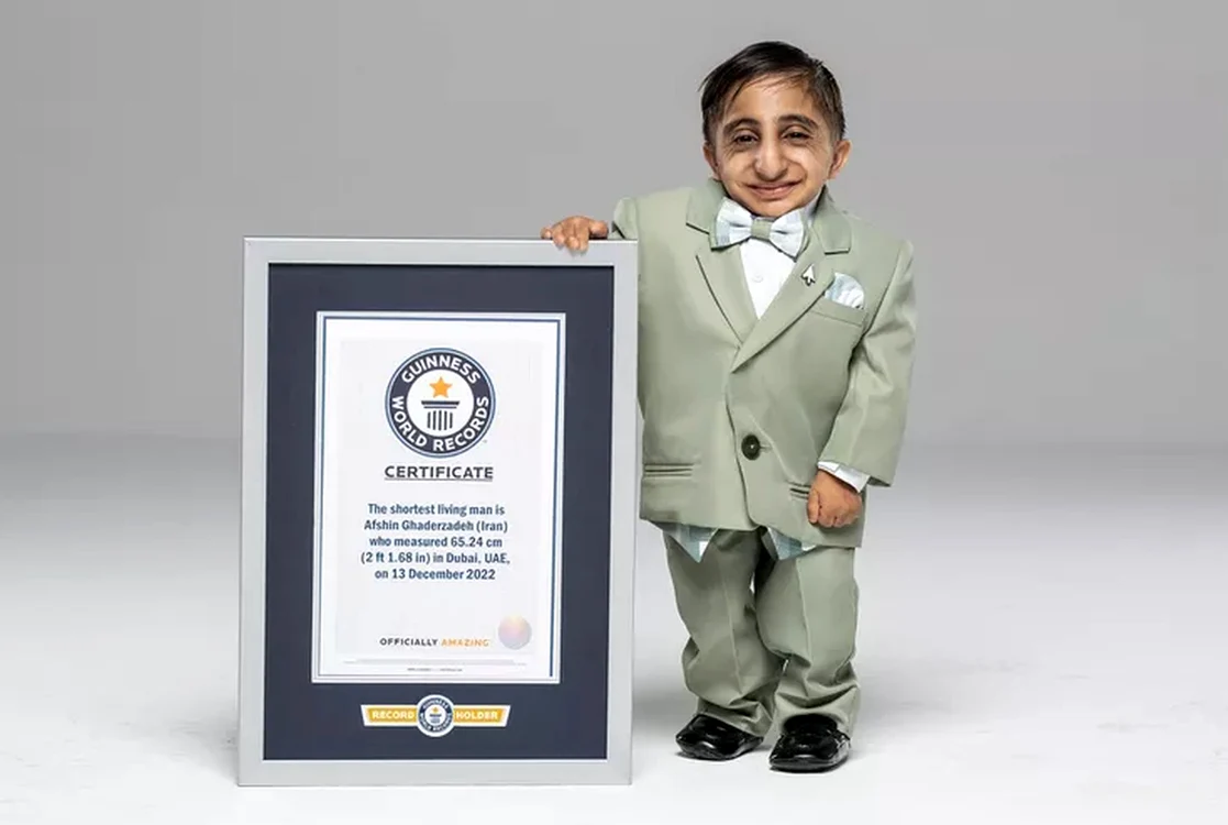 Afshin Esmaeil Ghaderzadeh a intrat în Cartea Recordurilor