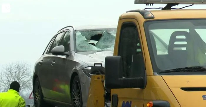 Un băiat român în vârstă de 14 ani a murit în urma unui accident rutier. FOTO: Rai News