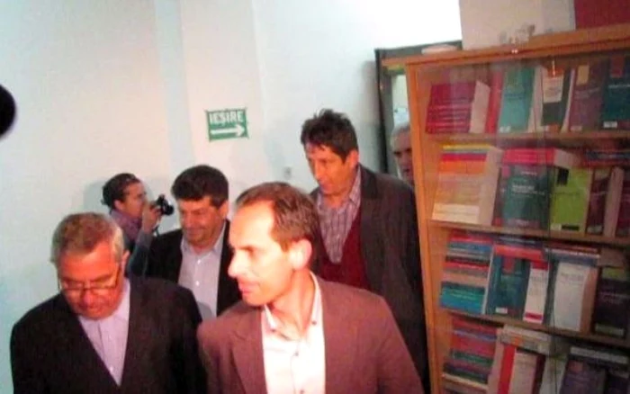 Fo;ti angajaţi de la DGFP Alba la momentul reţinerii în 2011