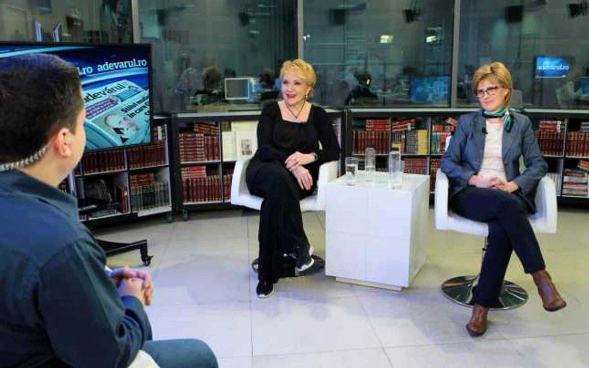 Nelly Miricioiu si Luminita Arvunescu - foto Eduard Enea