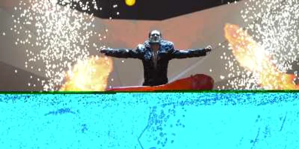 Cezar ouatu la Eurovision REUTERS