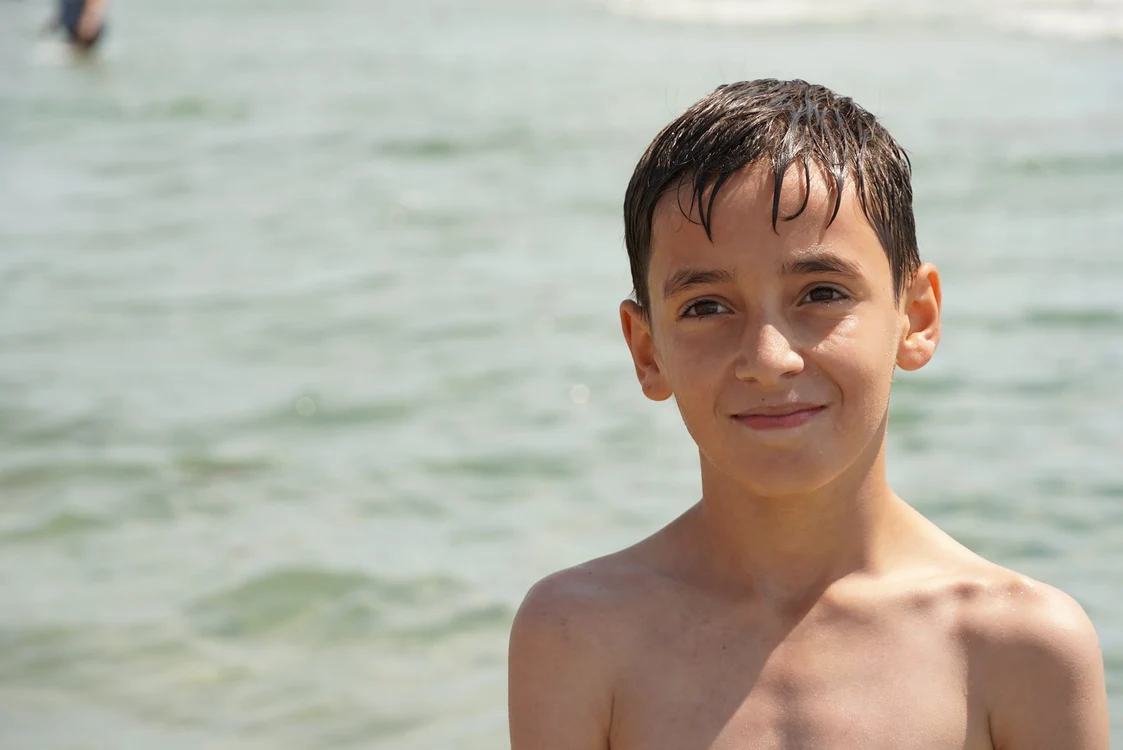 Alin a avut prima vacanță din viață FOTO World Vision Romania