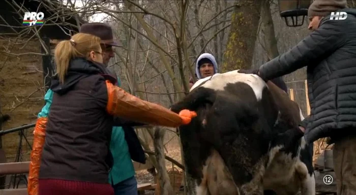 Corina nu a avut emoţii în timpul procedurii