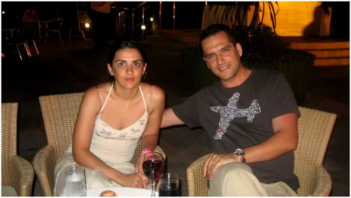 Mihaela Coșerariu și Mădălin Ionescu atunci când erau împreună