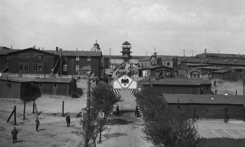 Suferințele prizonierilor români în lagărele germane, în timpul Primului Război Mondial  jpeg