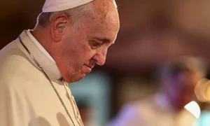 Papa Francisc (© Benhur Arcayan / Malacañang Photo Bureau / Wikimedia Commons)