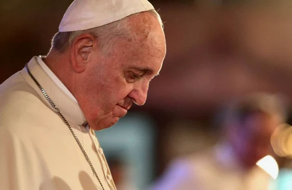 Papa Francisc (© Benhur Arcayan / Malacañang Photo Bureau / Wikimedia Commons)