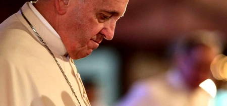 Papa Francisc (© Benhur Arcayan / Malacañang Photo Bureau / Wikimedia Commons)