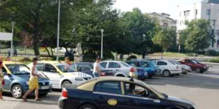 SLATINA: Taxiuri mai multe în oraş