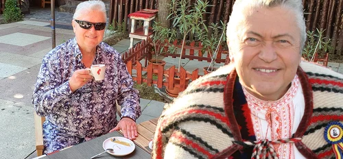 Gheorghe Turda bea cafeaua fără zahăr 
