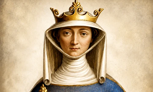 Regina Isabella a Angliei  foto Profimedia prelucrată cu AI png