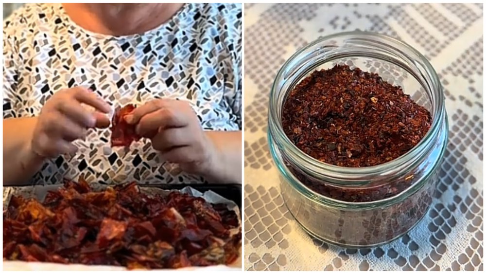 Cum să faci condimente din cojile de la ardeii copți. „Nu puteți ști ce miros și ce aroma “