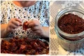 Condimente din cojile de la ardeii copți