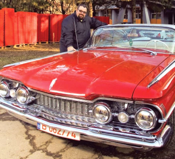 
    Oldsmobile (1959), una dintre cele mai dragi maşini ale edilului  