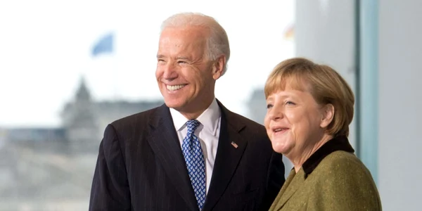 merkel biden