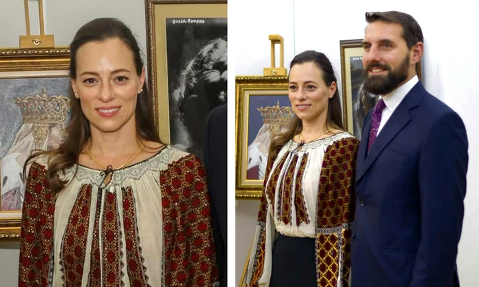 Alina Maria a României în ie foto Facebook jpg