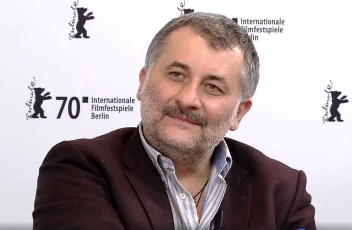Regizorul Cristi Puiu