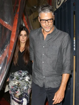 Sandra și Bryan au început o relație în 2015