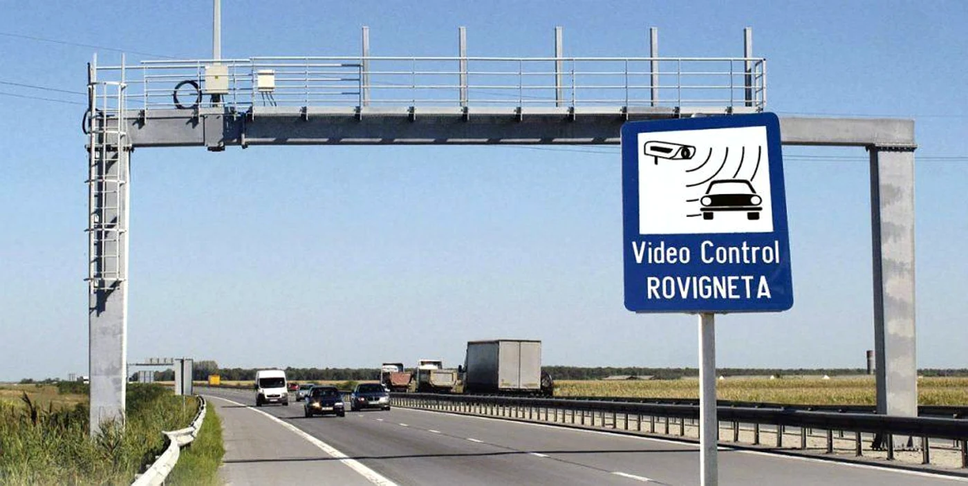 84 de camere fixe pentru controlul rovinietei există pe întreaga rețea de drumuri naționale și autostrăzi