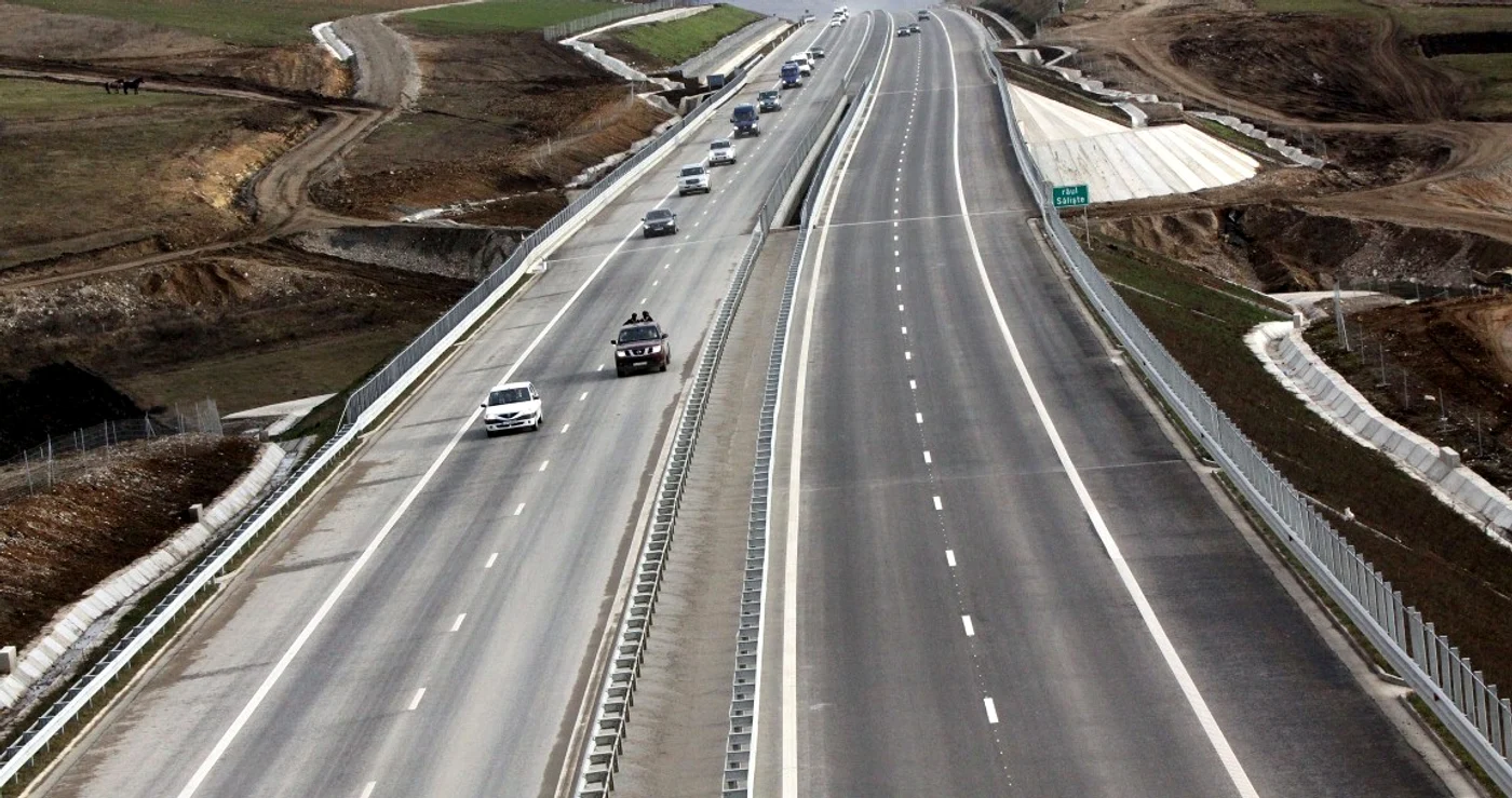 Autostrada București se va conecta cu autostrăzile deja existente: A1, A2 și A3