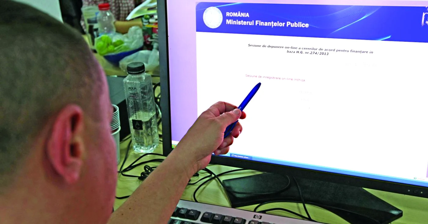 Datele de pe site-ul Ministerului Finanţelor sunt completate de cele de pe noul site, mbuget.gov.ro FOTO: Marian Iliescu
