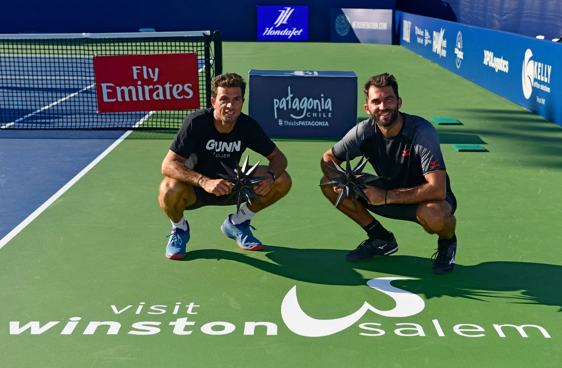 
    Horia Tecău a obținut al 35-lea titlu ATP la dublu din carierăFoto: Guliver / GettyImages  