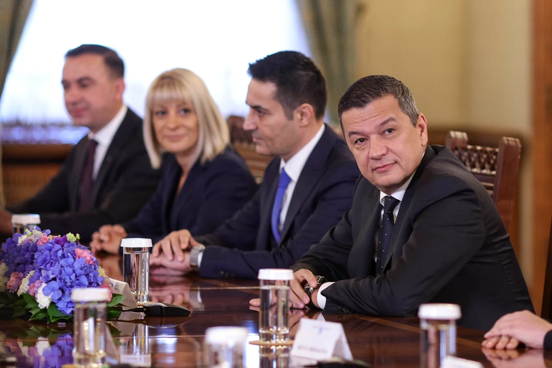 Sorin Grindeanu, la consultările de la Cotroceni