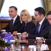 Sorin Grindeanu, în delegația PSD -  consultări la Cotroceni