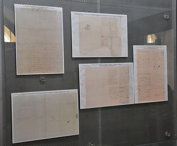 Expoziția „Memoria olografă a eroului pașoptist: Scrisori ale lui Avram Iancu din patrimoniul Muzeului Național al Unirii”