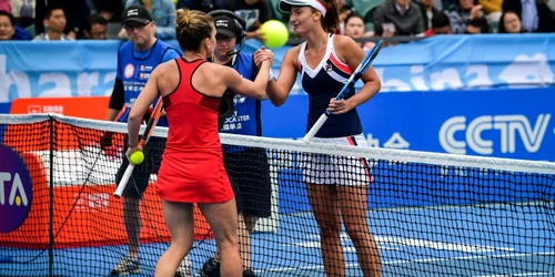 Simona Halep Irina Camelia Begu FOTO Hepta
