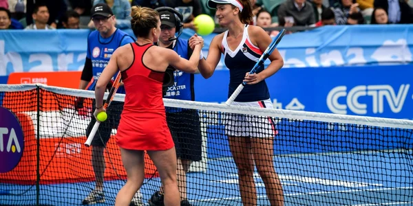 Simona Halep Irina Camelia Begu FOTO Hepta