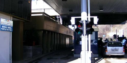 trafic aglomerat în Vama Porţile de Fier I