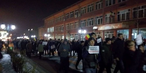 in mars pe strazile severinului 