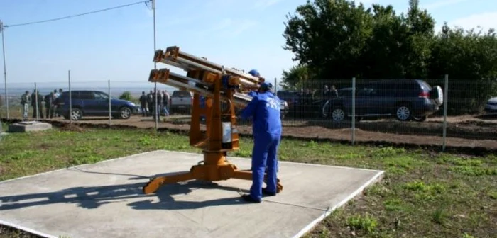 Rachete antigrindină FOTO Ministerul Agriculturii