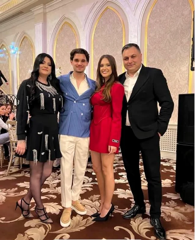 Ianis Hagi a făcut petrecerea de logodnă la Constanța Sursa Orange sport